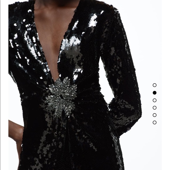 Zara sequin dress - Picture 2 of 6